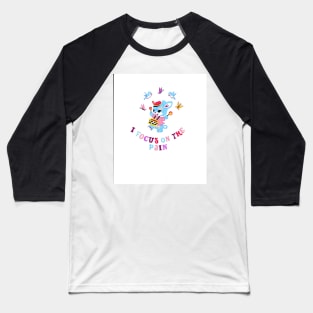 'I Focus on the Pain' Baseball T-Shirt